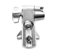 JISADER Snare Drum Clip Extension Mount For Music Stands Cymbal Fácil de Instalación