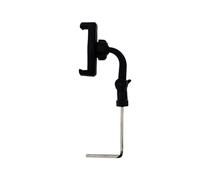 JISADER Soporte ajustable para teléfono con forma de lira para trompeta y marcha, ideal para clases de práctica de músicos.