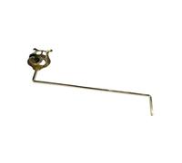 JISADER Soporte de abrazadera para partituras, soporte para instrumentos, soporte de abrazadera para instrumentos musicales portátiles, clip para partituras