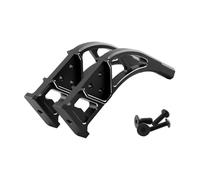 JISADER Soporte de alerón Trasero de aleación de Aluminio, Soporte de difusor, Marco de Metal Ligero y Resistente para Coches RC para Infraction a Escala 1/7, Negro