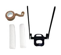 JISADER Soporte de Orejas de Perro Kit de Corrección de Orejas Accesorio de Bienestar para Mascotas Fabricado en Material Ligero Ideal para Mascotas H, Vendaje de Soporte de Oreja