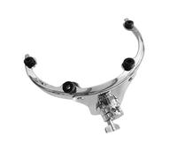 JISADER Soporte de percusión Tom Drum, de suspensión de tambor Tom Mount, soporte de montaje de borde de suspensión de tambor Tom para accesorios de, 12 pulgadas