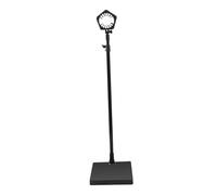 JISADER Soporte de Pie para Secador de Pelo con Base Resistente Y Ajuste de Altura Variable, Actualización Agravada
