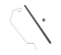 JISADER Soporte para Linterna de Camping con Ganchos, Soporte para Comedero de Pájaros, Soporte Multifuncional para Poste de Linterna, Soporte Colgante para L