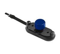 JISADER Soporte para Paraguas para Mochila, Dispositivo para Sujetar Paraguas, Viaje Ligero Al Aire Libre para Mochila, Clip para Soporte de Paraguas