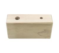 JISADER Tabla de Entrenamiento para agarres de Escalada: fortalece Tus, Brazos y más. de Entrenamiento para Dedos. Tabla de para Dedos, 15 Cm X 5 Cm X 8 Cm