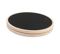 JISADER Tabla de Torsión de Cintura, Disco de Ejercicio Abdominal de Madera, Superficie Antideslizante, Máquina de Torsión, Herramienta de Fortalecimiento Ade, Doble Cara