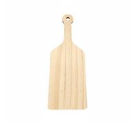JISADER Tabla para Cortar Mini Tabla de Cocina Tabla para Servir Tabla de Madera Multiusos con Asa Cómoda Adecuada para Servir en la Mesa Decorar Espacios Arte Hecho a Mano Reuniones, N.º 6 28G