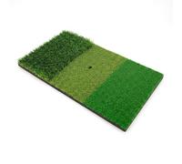 JISADER Tape de Putting Green 30x60cm, Completo con de Goma, Base EVA 1cm, Uso inrior y exrior, Base Normal de 1cm con tee de