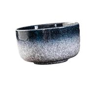 JISADER Tazón de cerámica Matcha Tazón de té Matcha hecho a mano, Tazón de té Chawan para la preparación japonesa de Matcha Amigos principiantes, estilo a