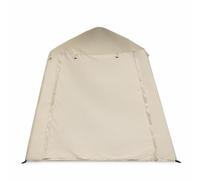 JISADER Tienda Campaña Hinchable para 3-4, Refugio Familiar Montaje Rápido para Camping, Beige, Beige, 210 * 210 * 170cm (3-4 Personas)