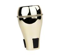 JISADER Trombón Mute Bb para Práctica y Uso en Escenarios, Oro