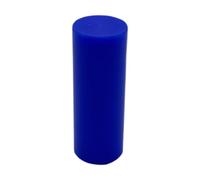 JISADER TROMPETA Capa de la boquilla Ligera práctica Manga de boquilla portátil PRÁCTICO para accesorios de trompeta de instrumentos musicales, Azul