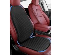 Jisejima - Cojín de asiento de gel transpirable para automóvil, protector de asiento delantero con parte inferior antideslizante para silla de auto, silla de ruedas, carritos de golf, conductores