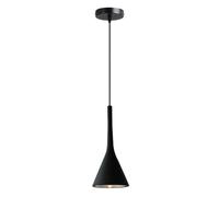 JISHUBO Accesorios de iluminación de techo de montaje empotrado, lámpara de araña de estilo minimalista moderno, pantalla de lámpara colgante de arte de aluminio con personalidad creativa, lámpara col