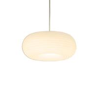 JISHUBO Accesorios de iluminación de techo de montaje empotrado LED, pantalla de lámpara colgante de acrílico ovalada creativa, lámpara de araña de estilo minimalista nórdico, lámpara colgante de deco