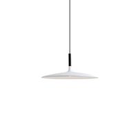 JISHUBO Lámpara colgante de metal con forma de platillo volador creativo, lámpara colgante de cabeza única para techo, candelabro decorativo LED, accesorio de iluminación de lujo ligero para comedor y