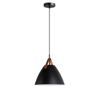 JISHUBO Lámpara colgante de metal de estilo industrial moderno, lámpara de techo empotrada de un solo cabezal, base E26, lámpara de araña de altura ajustable, luminaria decorativa para restaurantes, s