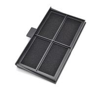 JISIZKY Filtro de polvo de aire de repuesto para proyector EPSON ELPAF54 / ELPAF55 EH-TW5400 EH-TW5600 EH-TW5650 EH-TW5700 EH-TW5820 EB-970 EB-972 EB-980W EB-982W EB-982W EB-982W 990U EE B-992F EB
