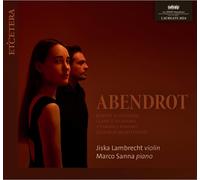 Jiska Lambrecht Jiska Lambrecht/Marco Sanna: Abendrot (CD) (Importación USA)