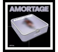 JISOO - BLACKPINK JISOO [AMORTAGE] 1st Mini Album (APP Ver. + Gift Card)