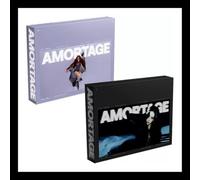 JISOO - BLACKPINK JISOO [AMORTAGE] 1st Mini Album (EXCLUSIVE EDITION Random Ver. + Gift Card)