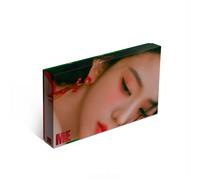 JISOO (BLACKPINK) - Me (1st Single Album) - Red ver. (Jisoo Album)