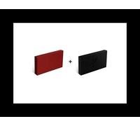 JISOO First Single Album Black Ver (póster plegado)