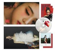 JISOO - First Single Album [ME] (Random Ver.) Package Box + Photobook + CD + Photocard + Lyrics Paper + Bookmark + Gift