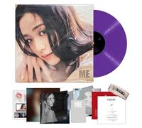JISOO of BLACKPINK - First Single Album [ME] (LP Ver.) Gatefold + Vinyl + Large Photocard + Selfie Photocard + Folded Poster + Clear Sticker + Lyrics Paper + Masking Tape + 5 Extra Photocards