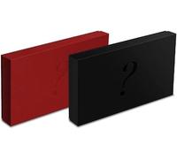 Jisoo The First Single 1er álbum individual CD+POB+fotolibro+tarjeta fotográfica selfie+Polaroid + papel de letras + marcapáginas + seguimiento sellado (rojo Versoin)