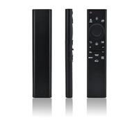 JISOWA Mando a distancia de voz para Samsung QN55Q70CAFXZA QN75QN85CAFXZA LC49RG90SSNXZA QN77S90CAFXZA UN75CU7000FXZA QN75Q80BAFXZA QN60Q60AAFXZA QN50Q80AAFXZA QN85QN85AAFXFXFXZA ZA QLED Smart TV