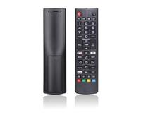 JISOWA Mando a distancia para LG Smart TV 32LM620BPUA 50UN6955ZUF 60UM6900PUA 65UN6955ZUF 75UM6970PUB 32LM500BPUA 43LM5000PUA 43UN6955ZUF 49LT340H0UA 50UP70UP70 00PUA 6 0UM7100DUA 65UM7400PUA