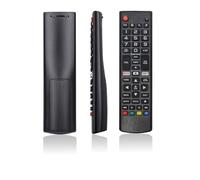 JISOWA Mando a distancia para LG Smart TV 43LK5400PUA 43UK6500AUA 49UK6250PUB 50UK6350PUC 55UK6200PUA 60UK6090PUA 65UK6090PUA 70UK6190PUB 43LJ5500-UA 49LJ555500-UA 49LJ555555500-UA 50-UC Repuesto