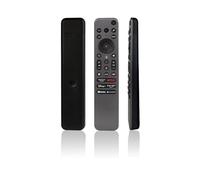 JISOWA Mando a distancia por voz para Sony Bravia Smart TV KD-65X77CL KD-50X77L XR-85X90CL XR-75X90L XR-85X93L XR-65A75L XR-55A80L XR-77A95L KD65X77CL KD50X77L XR85X95L 0CL XR7 5X90L XR85X93L