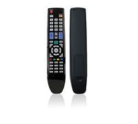 JISOWA Mando a distancia universal para Samsung LCD 4K UHD QLED Plasma TV BN59-00850A BN59-00852A BN59-00853A BN59-00856A LN37B550K1FXZA LN40B540P8FXZA LN40A550P3F LN52A65000000 A1FXZA LNL 52A650