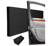 Jissta 4 x Protector Pared Garaje Autoadhesivos, 40 x 20 x 2cm Protector Columna Garaje, Protección Garaje Parking, para Protección de Paredes Garaje, Puertas y Parachoques, Negro
