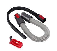 Jissta Racor de repuesto para aspiradoras Dyson V15, V11, V10, V8, V7 con boquilla flexible, alargador y bloqueo de interruptor