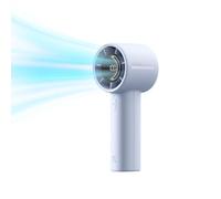 JISULIFE Mini ventilador de mano, ventilador recargable de 5000 mAh, portátil, hasta 28 horas de enfriamiento, viento fuerte de 5 velocidades, pequeño ventilador personal para viajes, exteriores