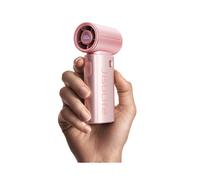 JISULIFE Ventilador Portátil de Mano, Turbo Power, Aire de Alta Velocidad, Recargable de 5000 MAh, Diseño de Bolsillo, Ventilador Personal Rosa