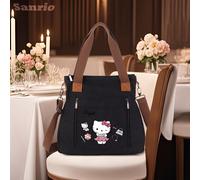 JIT&1uds. Bolso bandolera de estilo con impresión HD de Hello Kitty autorizado por Sanrio para mujeres - Material de calidad, desmontable y de llevar en , exquisito y
