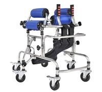 JITEM Andador para niños con parálisis cerebral El andador para niños discapacitados ayuda a los discapacitados a ponerse de pie y caminar con asiento ajustable en altura y ancho