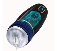 JITEM Equipo de Ejercicios de Silicona para Hombres, multifrecuencia y múltiples velocidades, Salida Estable