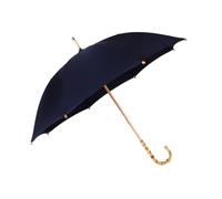 JITEM Paraguas de Palo de bambú Mango en J Paraguas de Golf de Color sólido Vintage 8 Costillas A Prueba de Viento Paraguas de Lluvia clásico Grande Paraguas Largo Retro Paraguas para Negocios