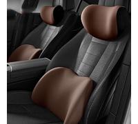 JITEM Reposacabezas Coche para Dacia Duster 2.Gen 1.Gen HM HS 2010-2025, Cojin Asiento Coche Espuma Memoria Almohada Viaje Ajustable Proteger Columna Cervical Adaptadores Sillas Coche Accesorios