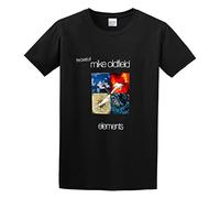 jiteng Men's Mike Oldfield The Best of Mike Oldfield Elements Regular Fit T Shirt 3XL