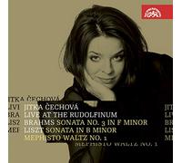 Jitka Cechova - Brahms / Liszt: Sonata Para Piano Nº 3; Sonata En Si Menor, Vals De Mefisto Nº 1 / Cechova