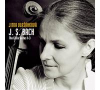 Jitka Vlasankova - BACH:THE CELLO SUITES 1-3