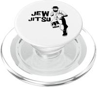 Jitsu Jiu Jitsu Judíos Rabino Judío Hebreo Judaísmo PopSockets PopGrip para MagSafe