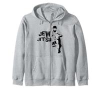 Jitsu Jiu Jitsu Judíos Rabino Judío Hebreo Judaísmo Sudadera con Capucha